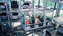 海沧首创沉井式地下机械车库”